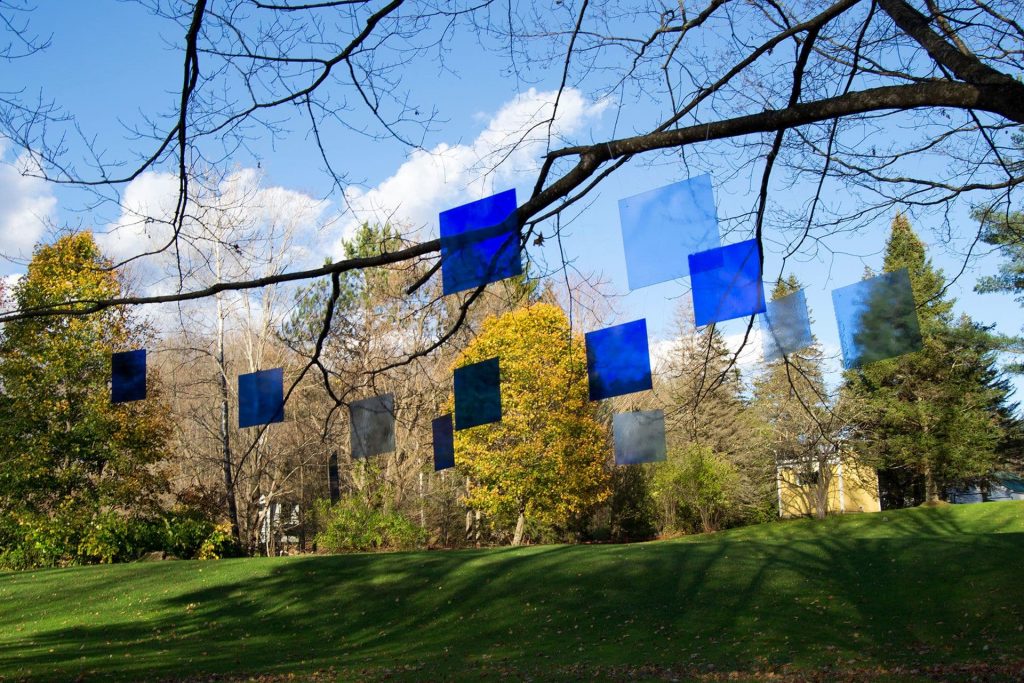 Rachel Valdés Cuadrado Azul-III. Vermont USA