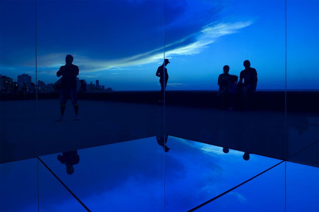 Rachel Valdés “Cubo Azul 7”