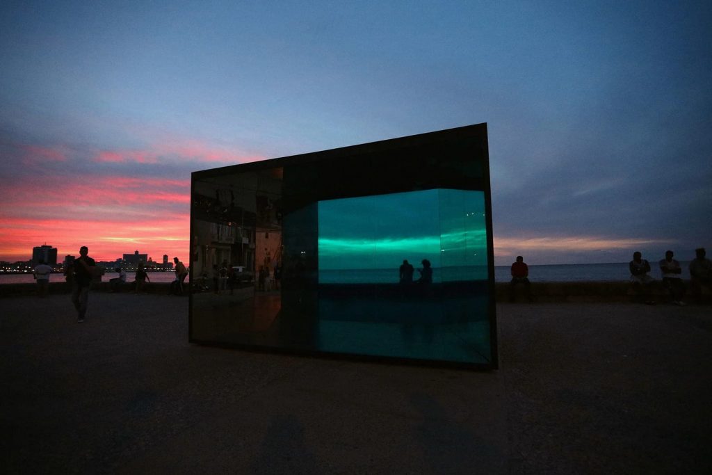 Rachel Valdés Inmersión instalación